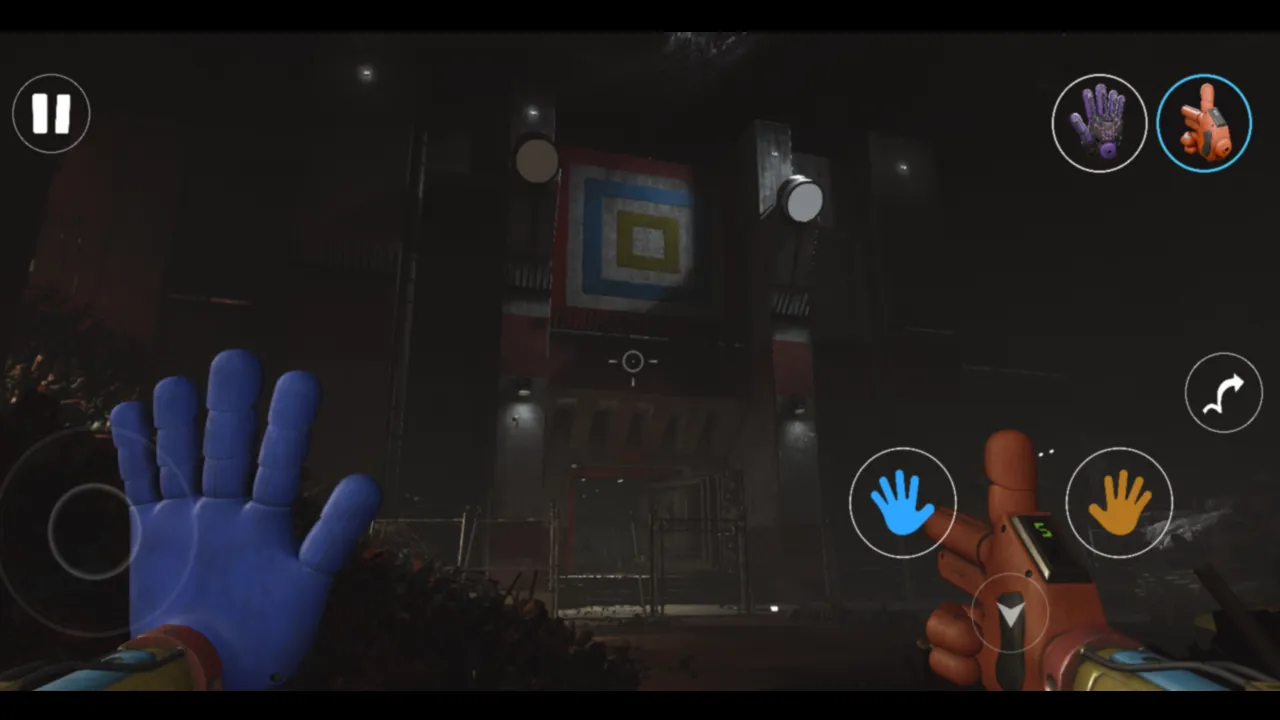 Poppy Playtime Chapter 4 v1.0.5 APK Мод (Полная версия) Screenshot 1