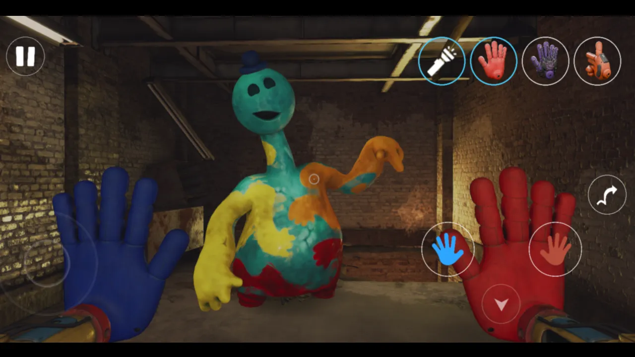 Poppy Playtime Chapter 4 v1.0.5 APK Мод (Полная версия) Screenshot 4