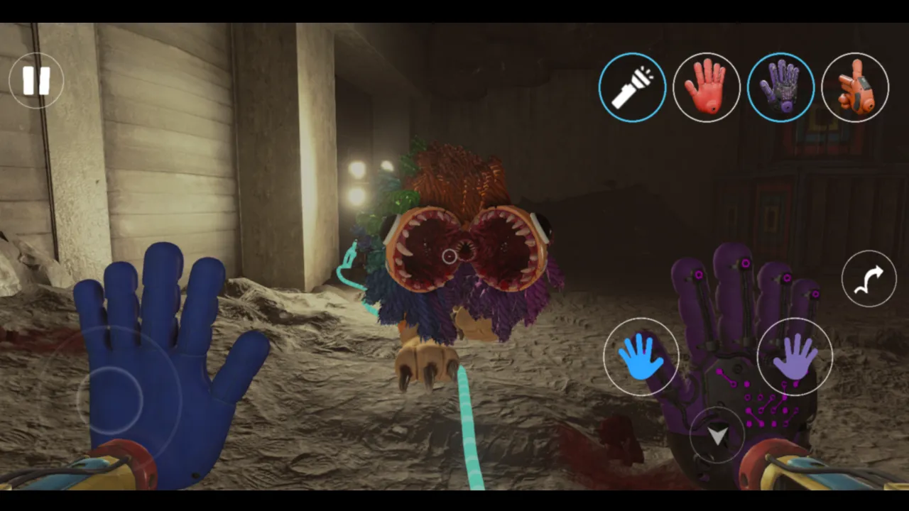 Poppy Playtime Chapter 4 v1.0.5 APK Мод (Полная версия) Screenshot 5