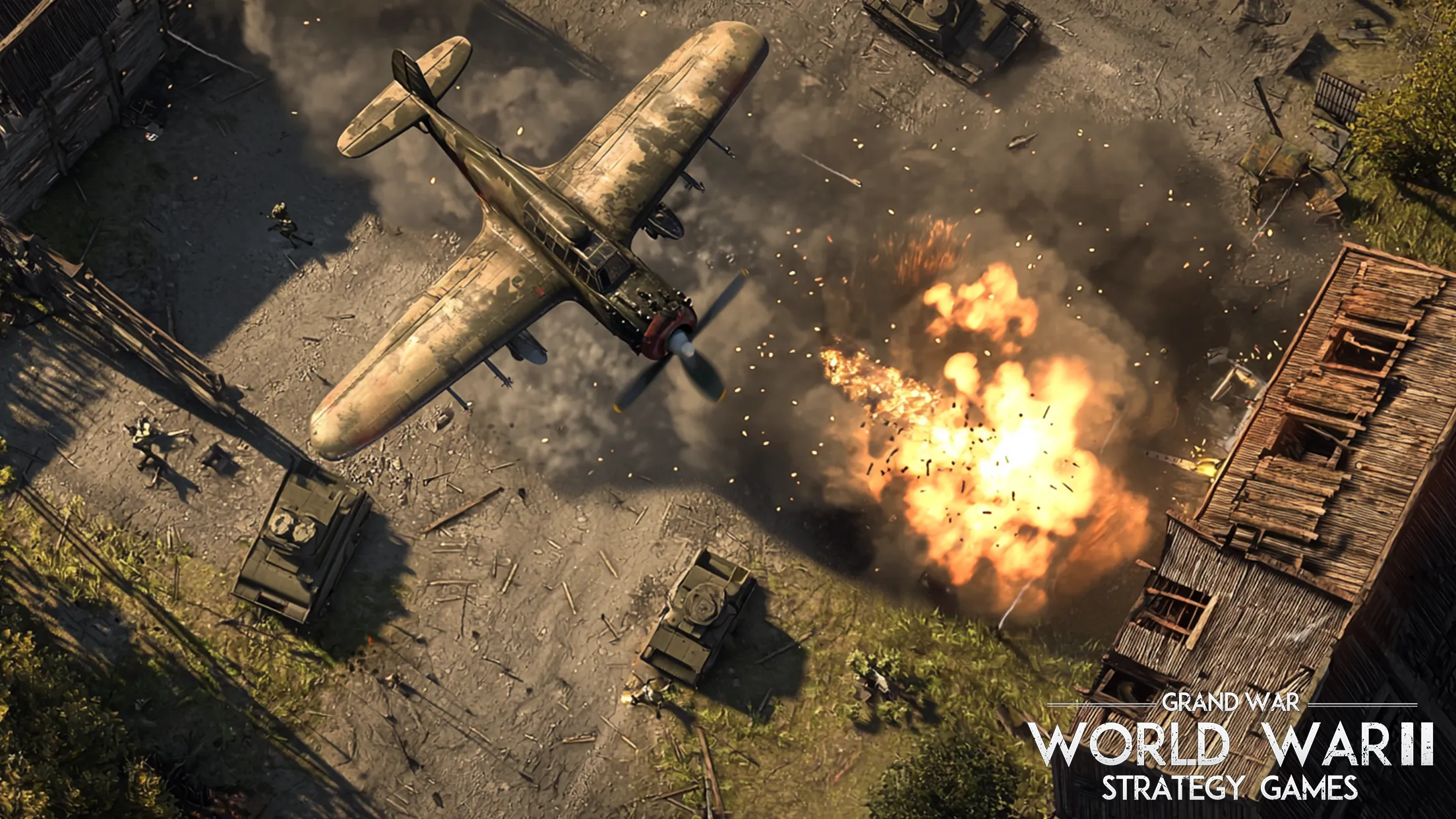 WW2: Всемирные военные игры v466 APK Мод (Меню, Много денег и алмазов) Screenshot 3