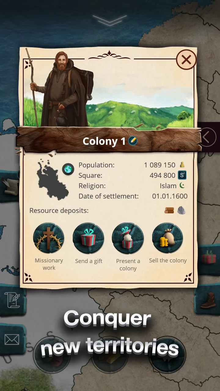 Эпоха Колонизации Средневековья PRO v1.0.63 APK Мод (Полная версия) Screenshot 3 Эпоха Колонизации Средневековья PRO v1.0.63 APK Мод (Полная версия) Screenshot 3