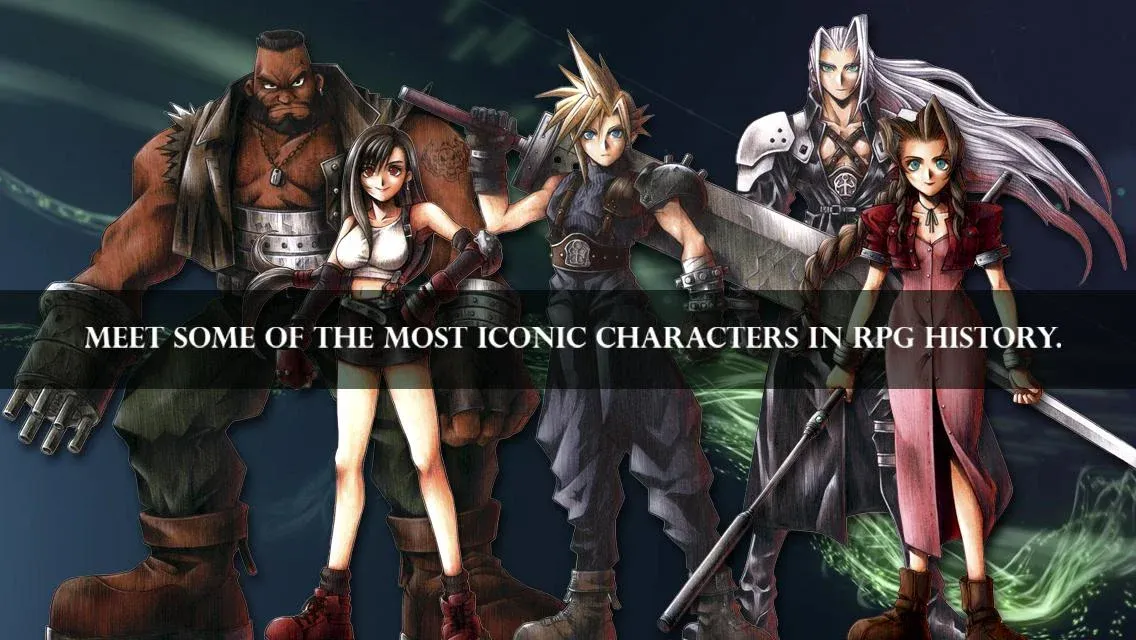 FINAL FANTASY VII v1.0.38 APK Мод (Полная версия) Screenshot 3 FINAL FANTASY VII v1.0.38 APK Мод (Полная версия) Screenshot 3