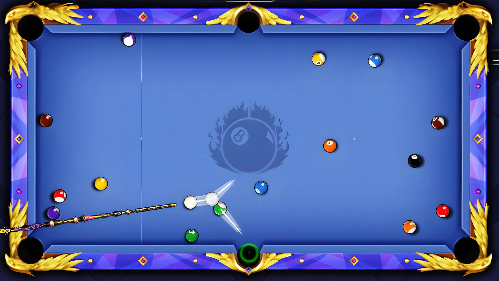 8 Ball Clash v4.0.18 APK Мод (Меню, Длинная линия, Бесплатные покупки) Screenshot 4 8 Ball Clash v4.0.18 APK Мод (Меню, Длинная линия, Бесплатные покупки) Screenshot 4