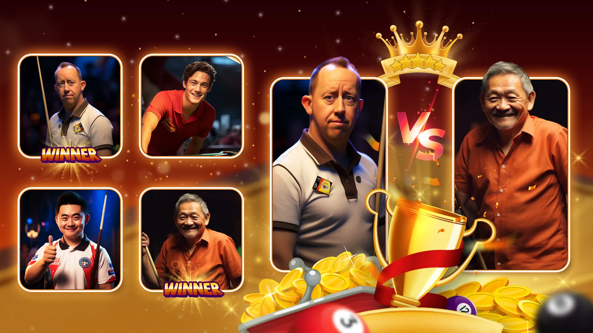 8 Ball Clash v4.0.18 APK Мод (Меню, Длинная линия, Бесплатные покупки) Screenshot 5