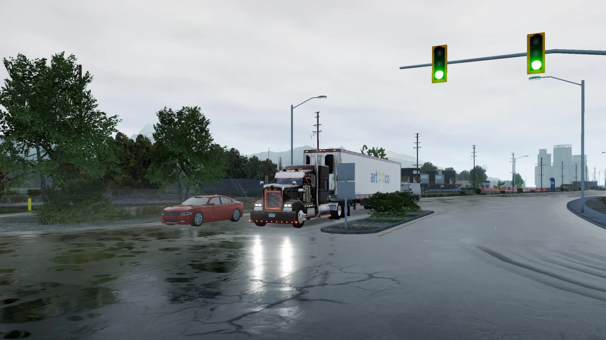 Truck Simulator Big Rigs v1.5.8 APK Мод (Много денег) Screenshot 1 Truck Simulator Big Rigs v1.5.8 APK Мод (Много денег) Screenshot 1