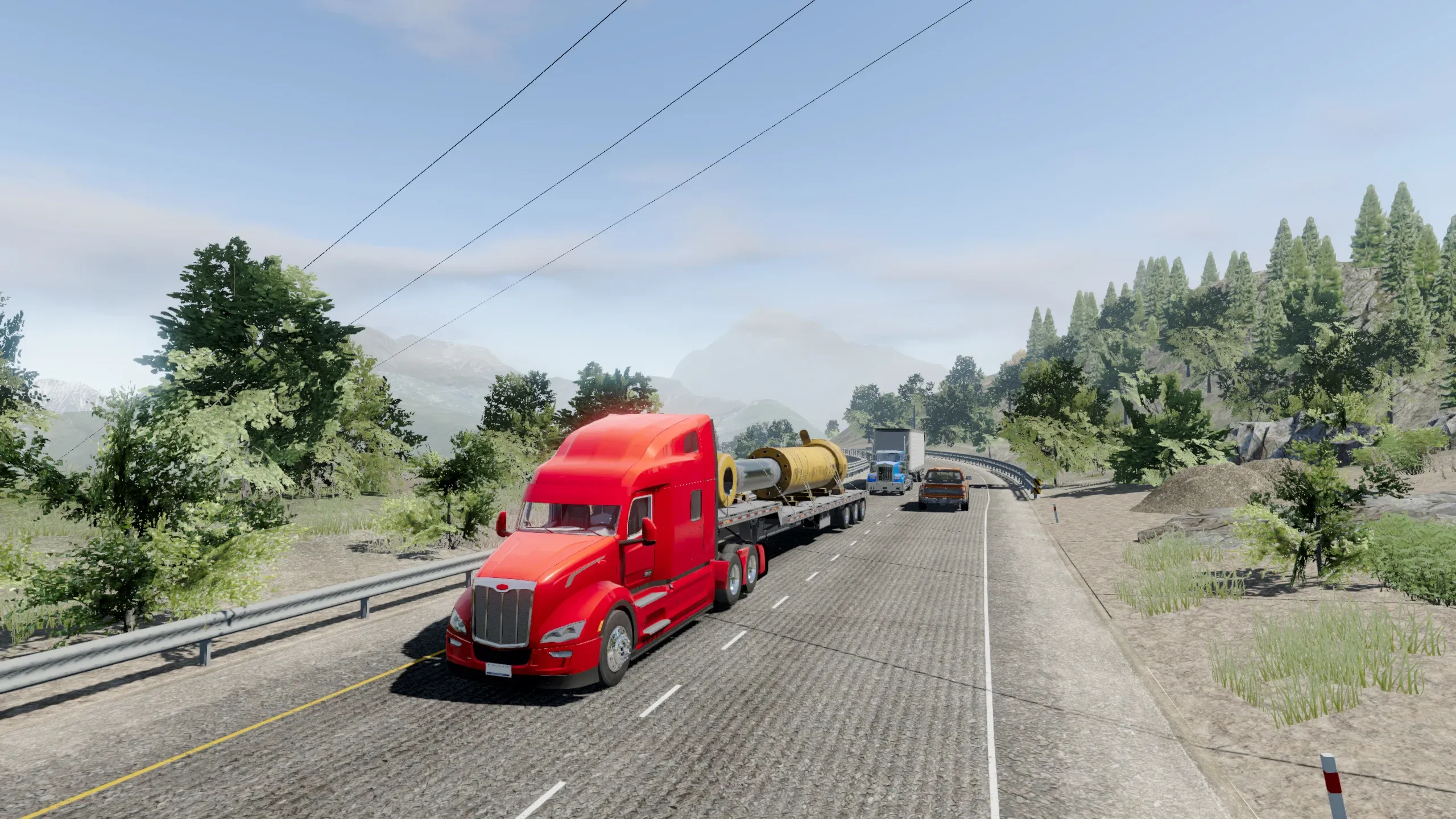 Truck Simulator Big Rigs v1.5.8 APK Мод (Много денег) Screenshot 2 Truck Simulator Big Rigs v1.5.8 APK Мод (Много денег) Screenshot 2