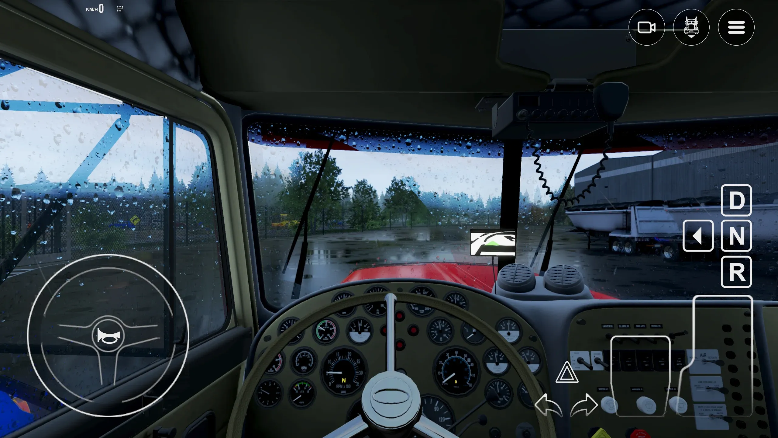 Truck Simulator Big Rigs v1.5.8 APK Мод (Много денег) Screenshot 3 Truck Simulator Big Rigs v1.5.8 APK Мод (Много денег) Screenshot 3