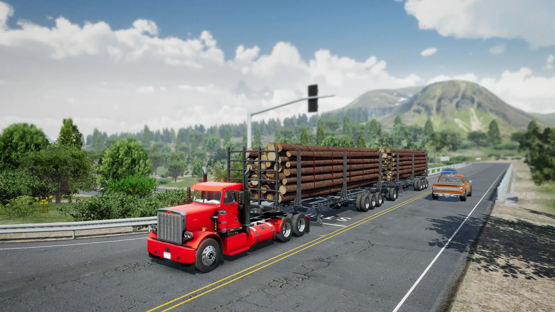 Truck Simulator Big Rigs v1.5.8 APK Мод (Много денег) Screenshot 4 Truck Simulator Big Rigs v1.5.8 APK Мод (Много денег) Screenshot 4