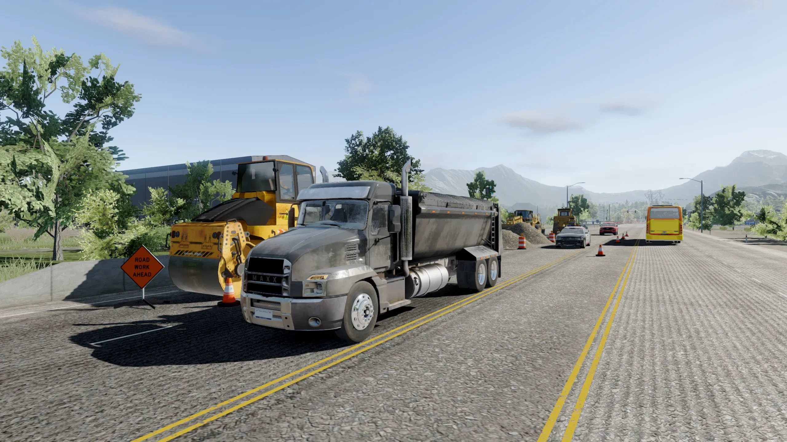 Truck Simulator Big Rigs v1.5.8 APK Мод (Много денег) Screenshot 5
