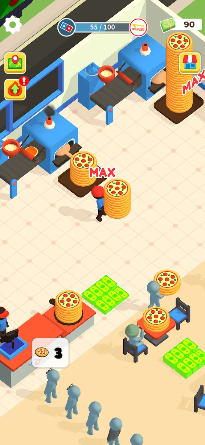 Pizza Ready v55.5.0 APK Мод (Много денег) Screenshot 5