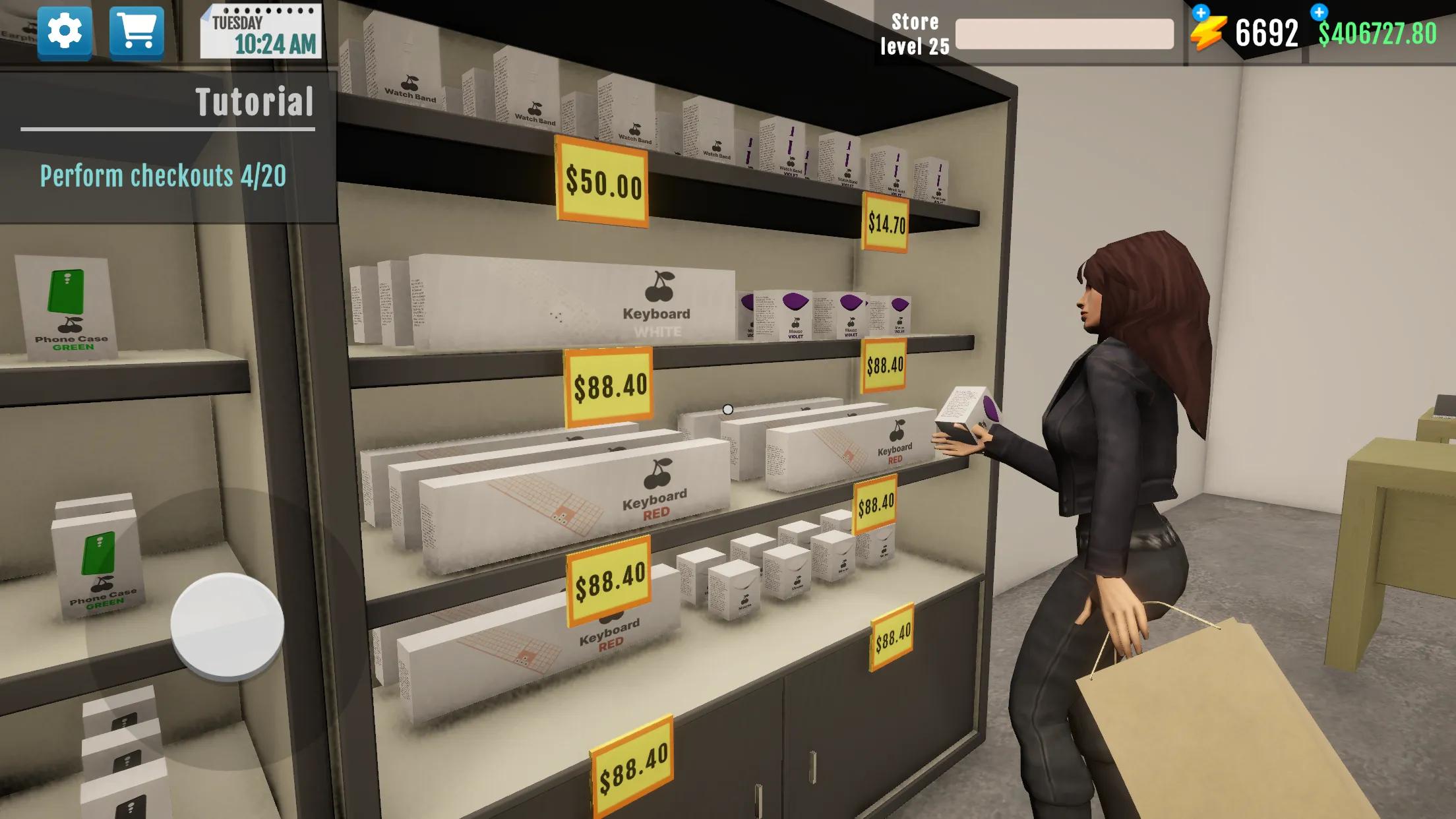 Electronics Store Simulator 3D v1.30.5 APK Мод (Меню, Premium, Много денег, Без рекламы) Screenshot 2