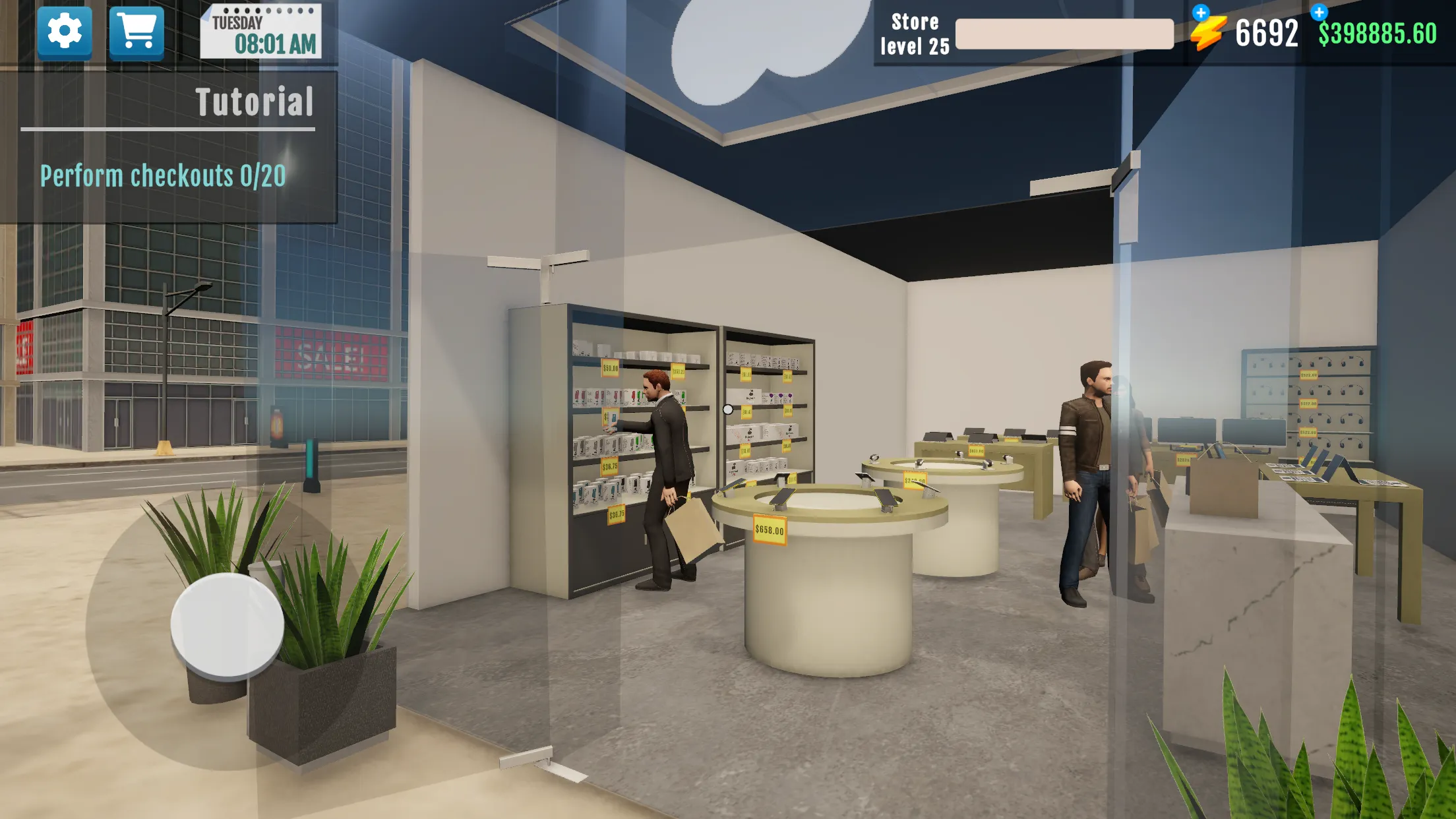 Electronics Store Simulator 3D v1.30.5 APK Мод (Меню, Premium, Много денег, Без рекламы) Screenshot 4