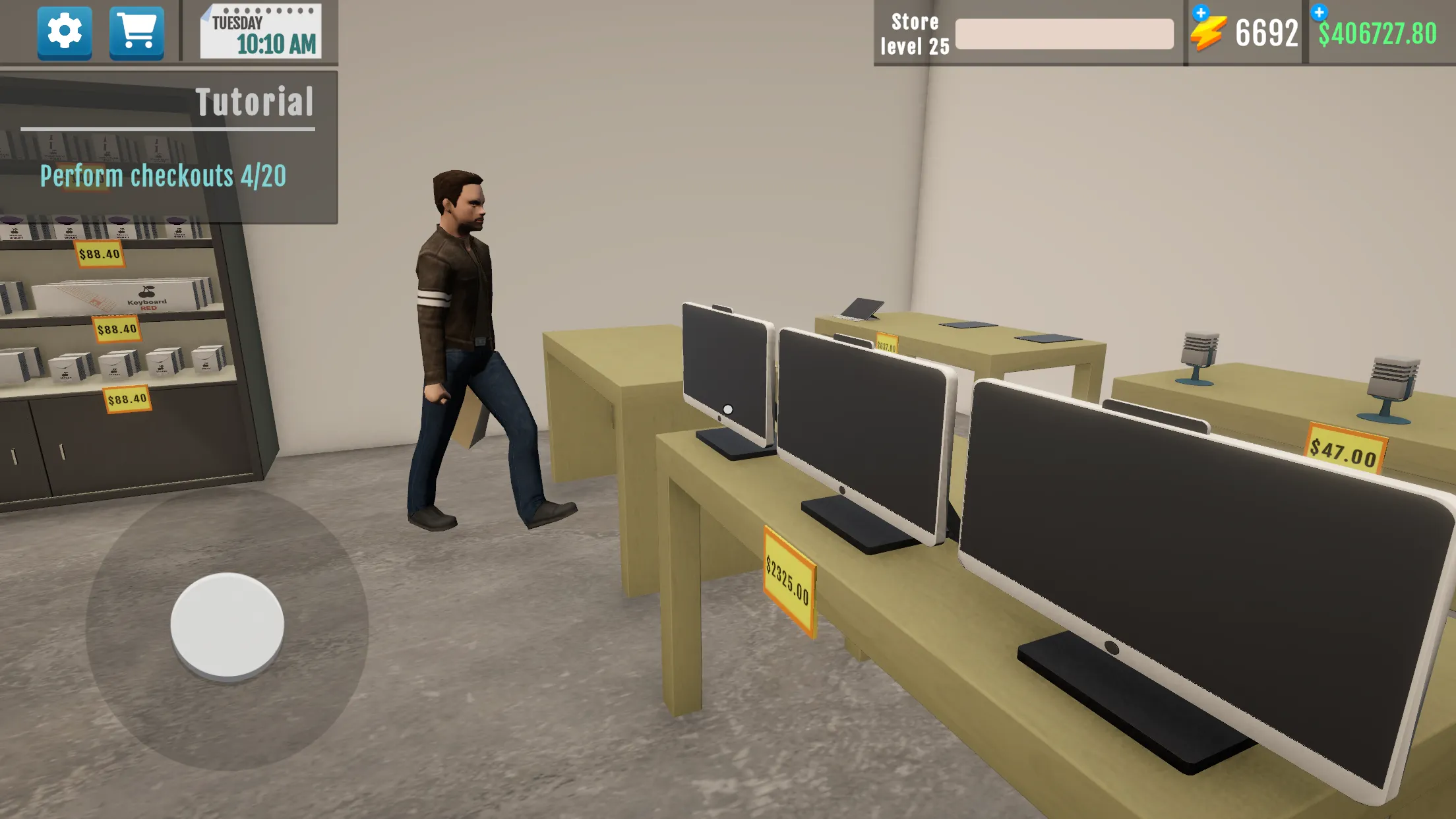 Electronics Store Simulator 3D v1.30.5 APK Мод (Меню, Premium, Много денег, Без рекламы) Screenshot 5