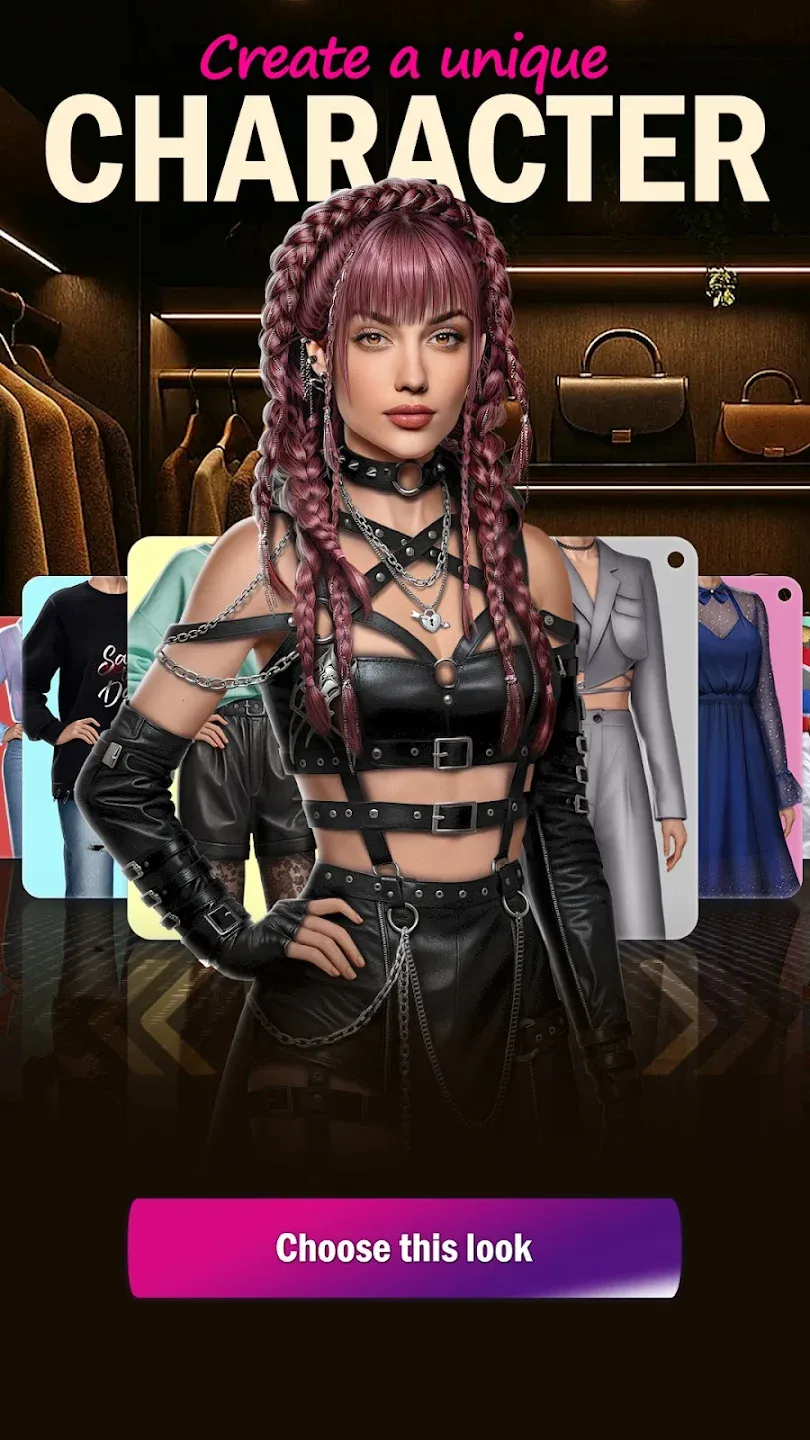 Senses - романтические истории v1.21.1 APK Мод (Много денег) Screenshot 2