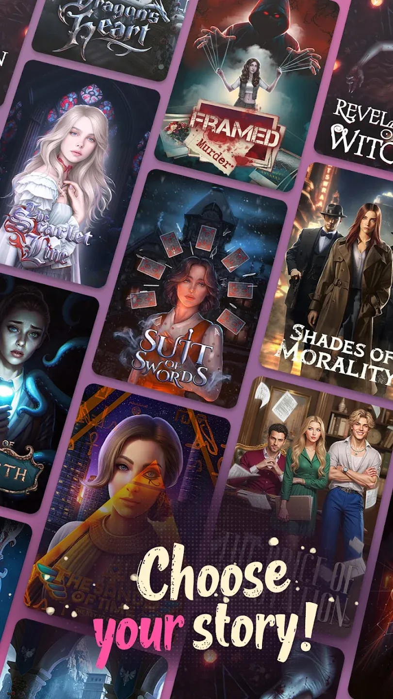 Senses - романтические истории v1.21.1 APK Мод (Много денег) Screenshot 3