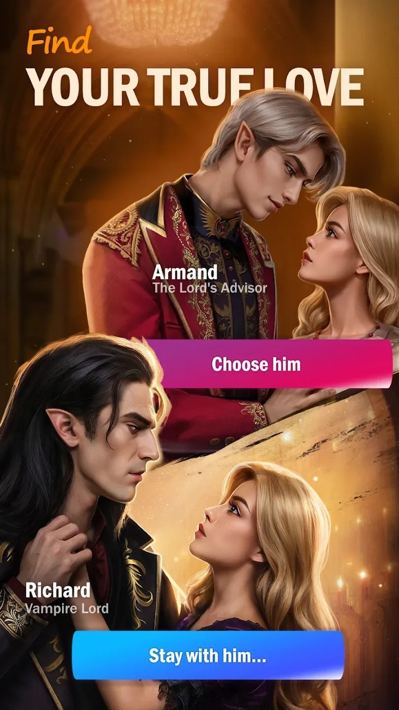 Senses - романтические истории v1.21.1 APK Мод (Много денег) Screenshot 5