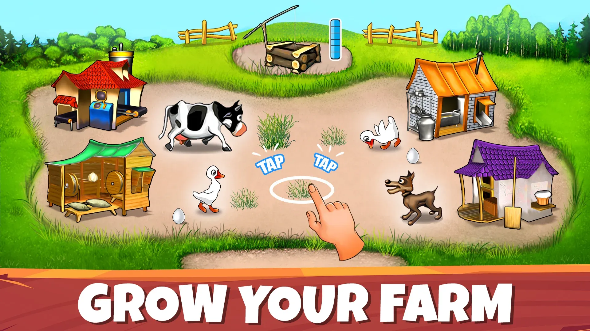 Весёлая Ферма: Премиум v2.20.65 APK Мод (Полная версия) Screenshot 1 Весёлая Ферма: Премиум v2.20.65 APK Мод (Полная версия) Screenshot 1