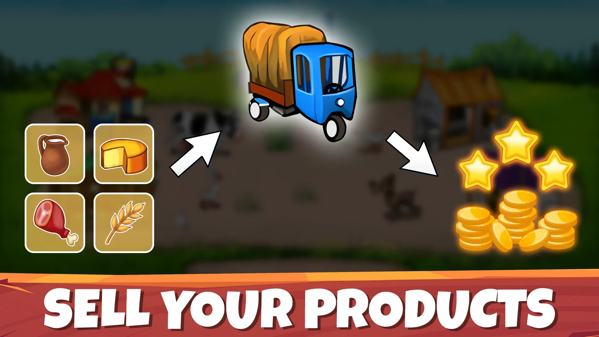 Весёлая Ферма: Премиум v2.20.65 APK Мод (Полная версия) Screenshot 3 Весёлая Ферма: Премиум v2.20.65 APK Мод (Полная версия) Screenshot 3