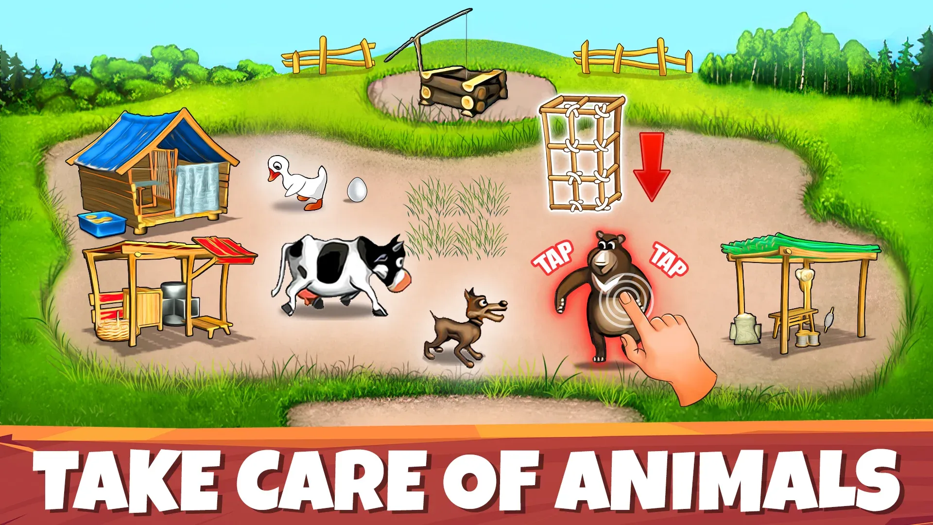 Весёлая Ферма: Премиум v2.20.65 APK Мод (Полная версия) Screenshot 4 Весёлая Ферма: Премиум v2.20.65 APK Мод (Полная версия) Screenshot 4