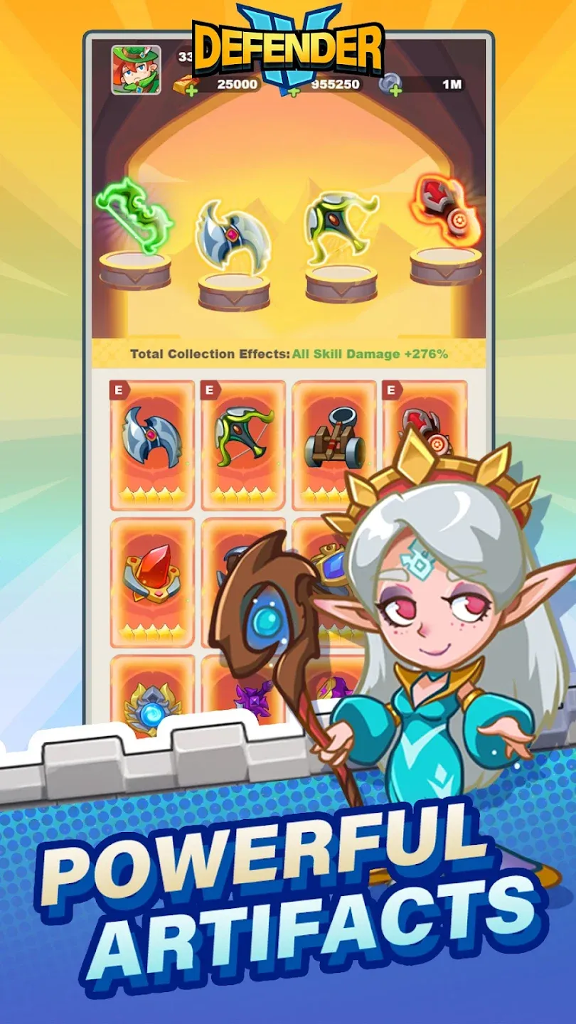 Defender IV v1.0.86 APK Мод (Меню, Высокий урон) Screenshot 5