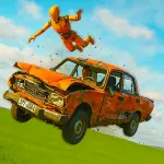 Скачать ВАЗ Краш Тест Симулятор 2 Мод (Без рекламы) на Андроид