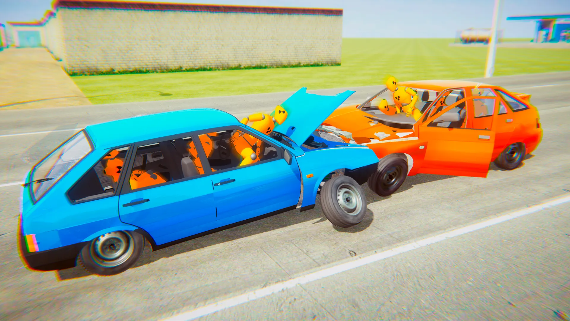 ВАЗ Краш Тест Симулятор 2 v1.3.4.5 APK Мод (Без рекламы) Screenshot 3 ВАЗ Краш Тест Симулятор 2 v1.3.4.5 APK Мод (Без рекламы) Screenshot 3