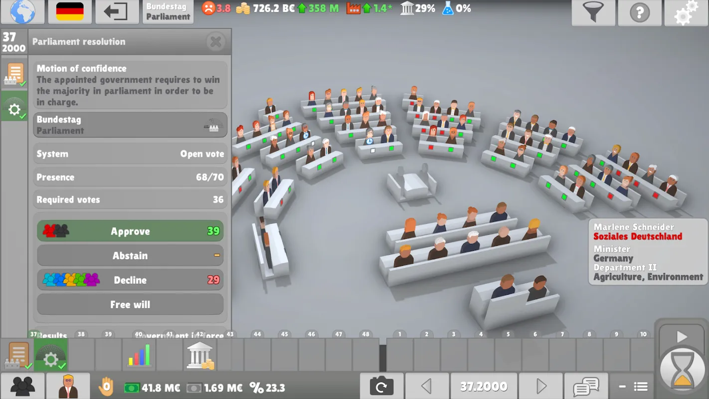 Lawgivers II v0.16.8 APK Мод (Много денег) Screenshot 3 Lawgivers II v0.16.8 APK Мод (Много денег) Screenshot 3