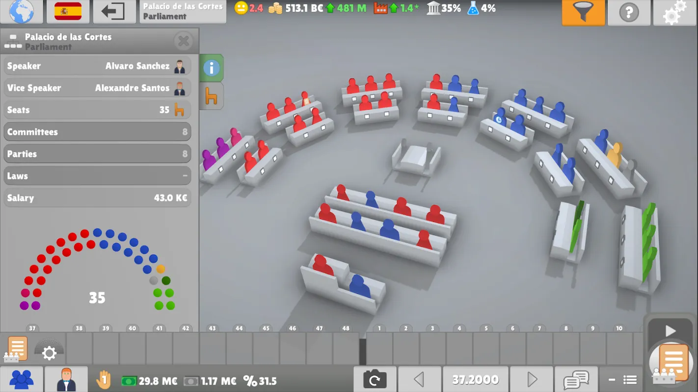 Lawgivers II v0.16.8 APK Мод (Много денег) Screenshot 4 Lawgivers II v0.16.8 APK Мод (Много денег) Screenshot 4