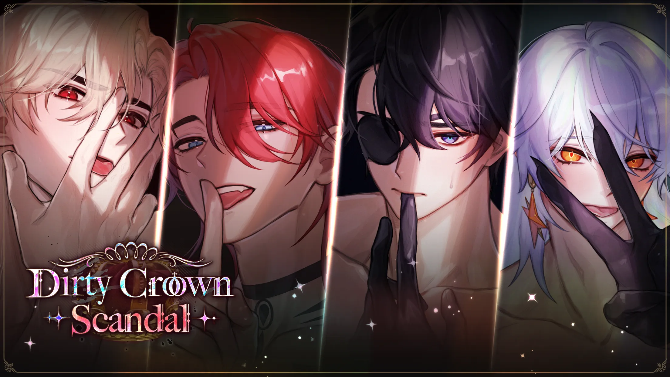 Dirty Crown Scandal: Fantasy BL v1.7.1 APK Мод (Меню, Бесплатные премиум варианты) Screenshot 1