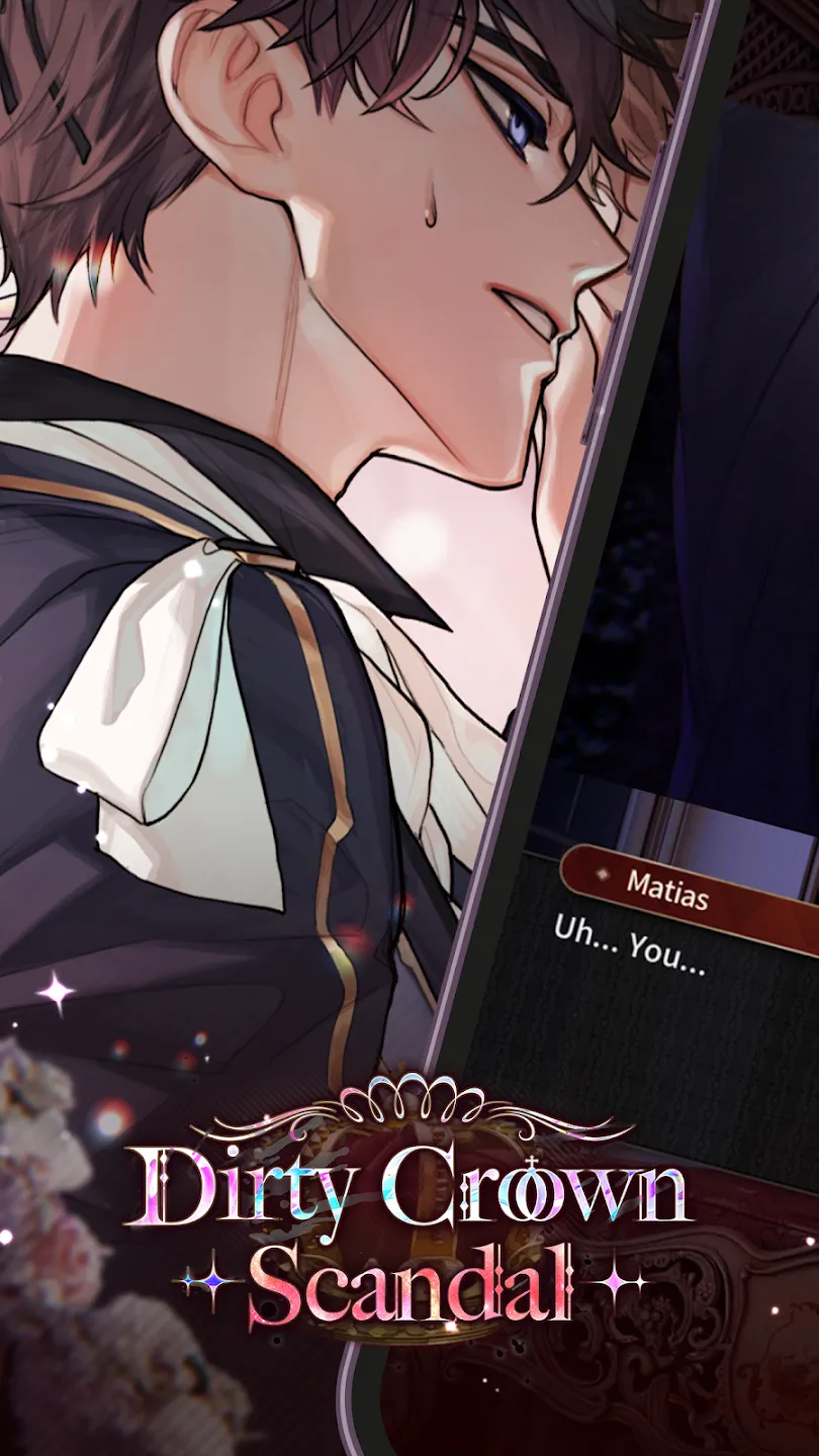 Dirty Crown Scandal: Fantasy BL v1.7.1 APK Мод (Меню, Бесплатные премиум варианты) Screenshot 4