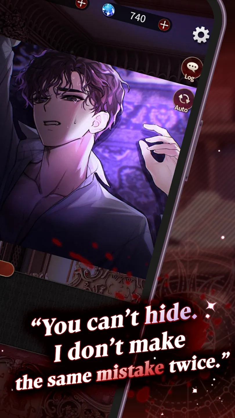 Dirty Crown Scandal: Fantasy BL v1.7.1 APK Мод (Меню, Бесплатные премиум варианты) Screenshot 5