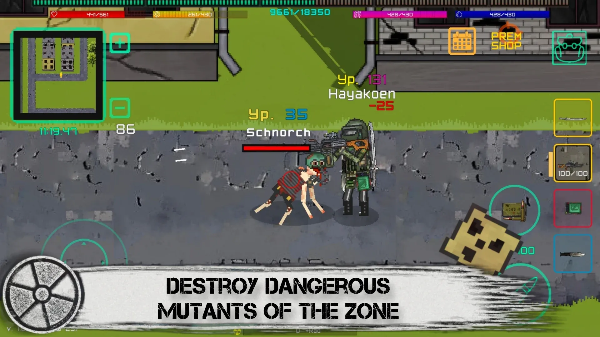 Pocket ZONE 2 v1.08 APK Мод (Бесплатные покупки) Screenshot 2