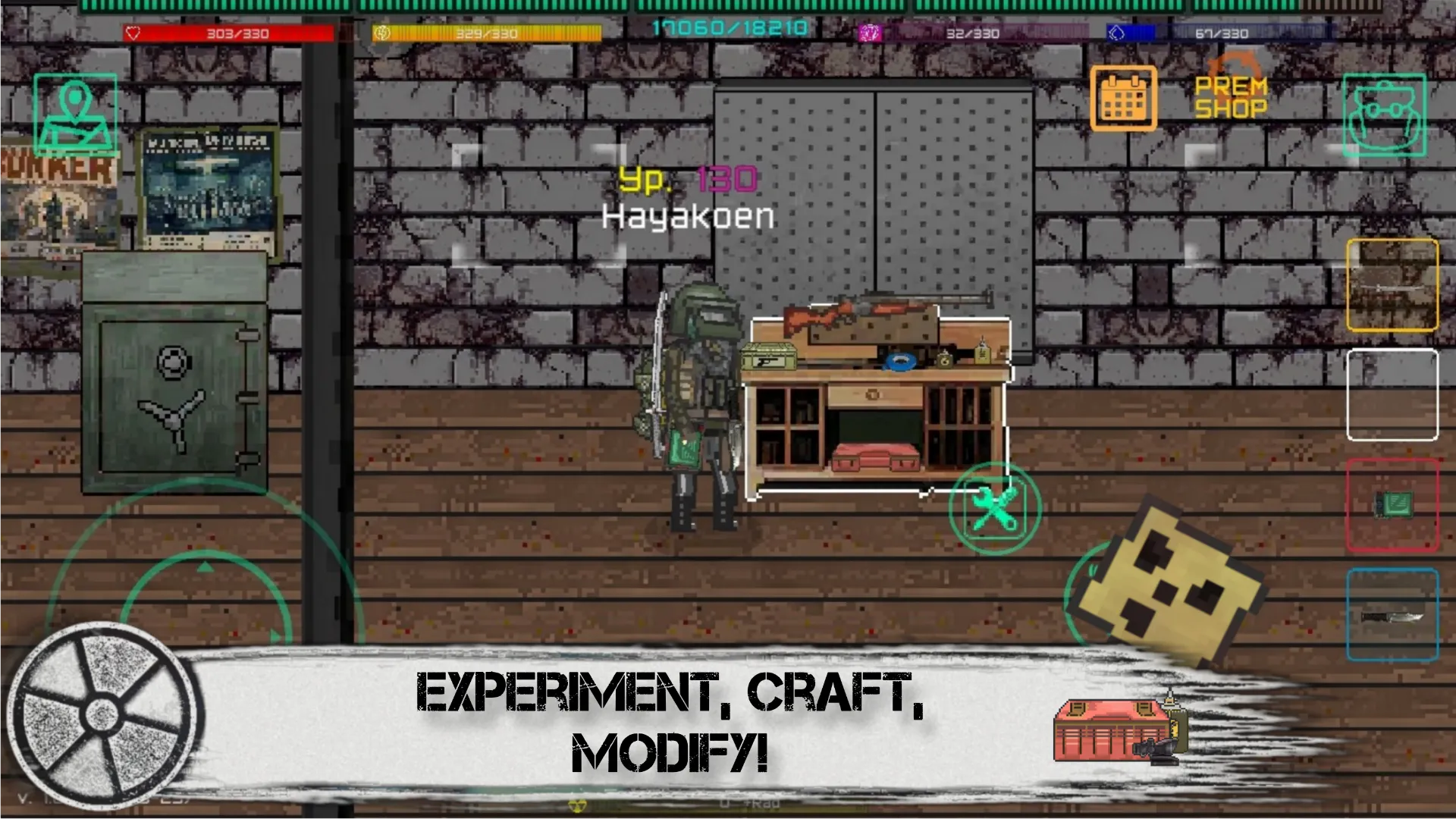Pocket ZONE 2 v1.08 APK Мод (Бесплатные покупки) Screenshot 4