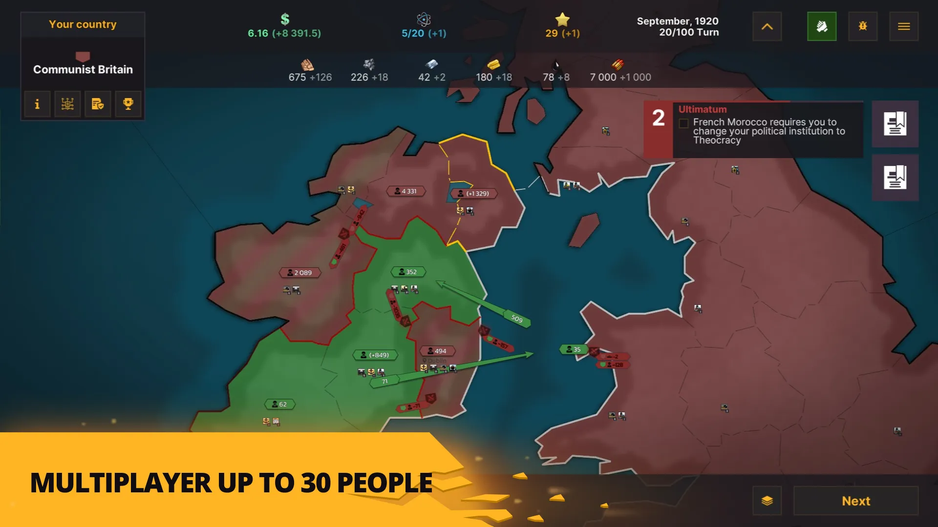 Warnament Глобальная стратегия v1.0.11.482 APK Мод (Без рекламы) Screenshot 5