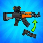 Скачать Gun Hero: Cat Survival Shooter Мод (Меню, Высокий урон, здоровье и награды) на Андроид