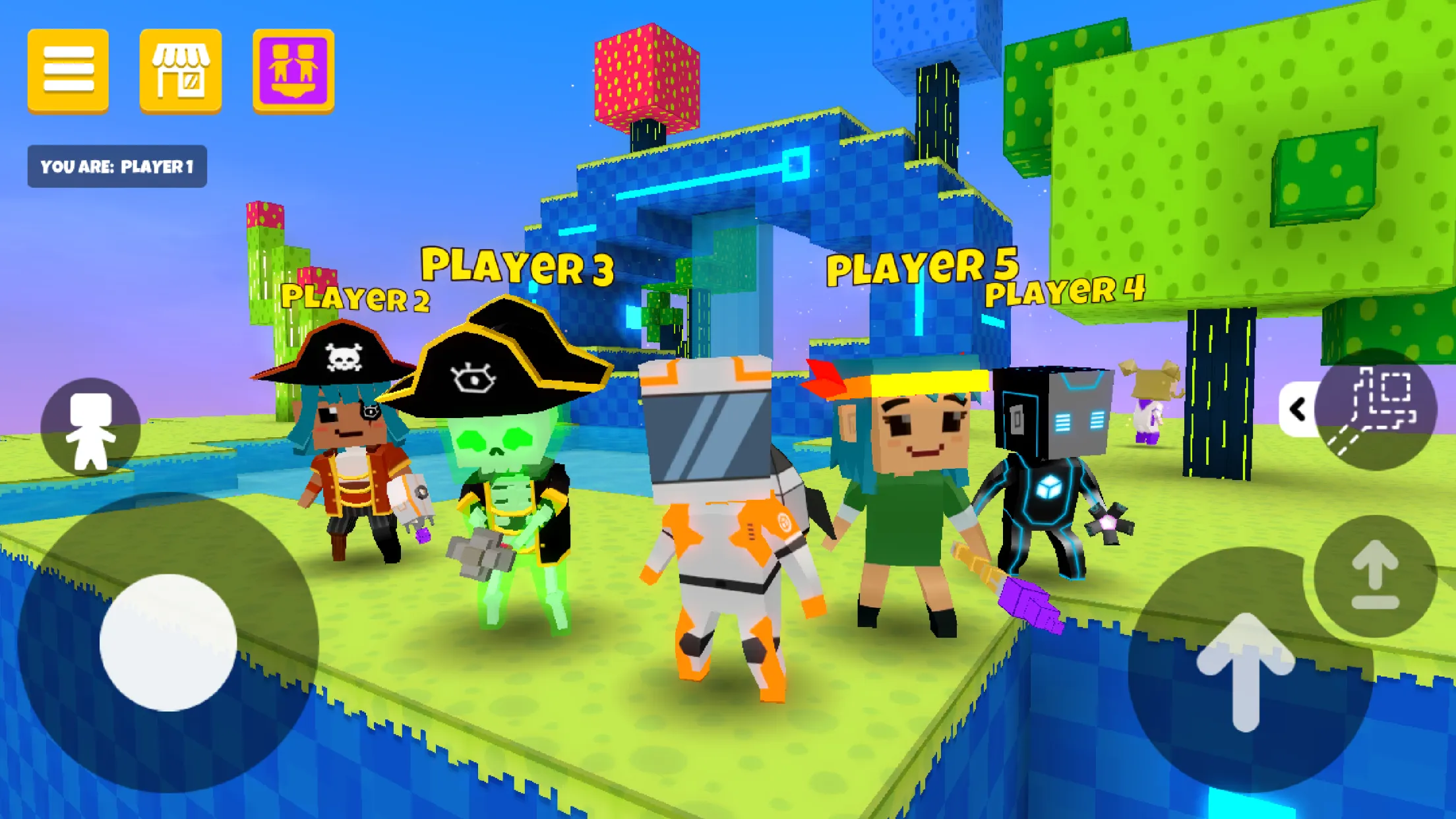 Crafty Lands v3.7.2 APK Мод (Меню, Всё разблокировано) Screenshot 5