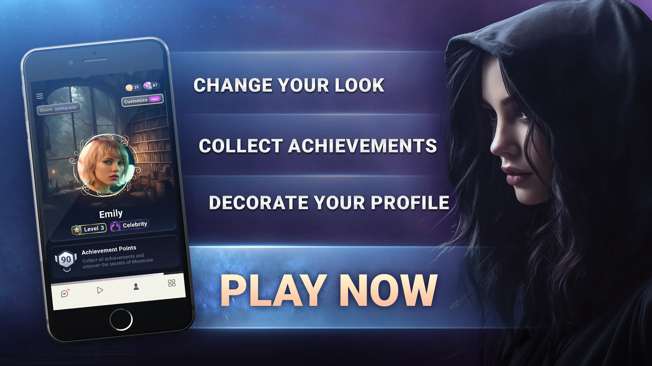 MOONVALE v1.3.3 APK Мод (Меню, Бесплатные покупки) Screenshot 4 MOONVALE v1.3.3 APK Мод (Меню, Бесплатные покупки) Screenshot 4