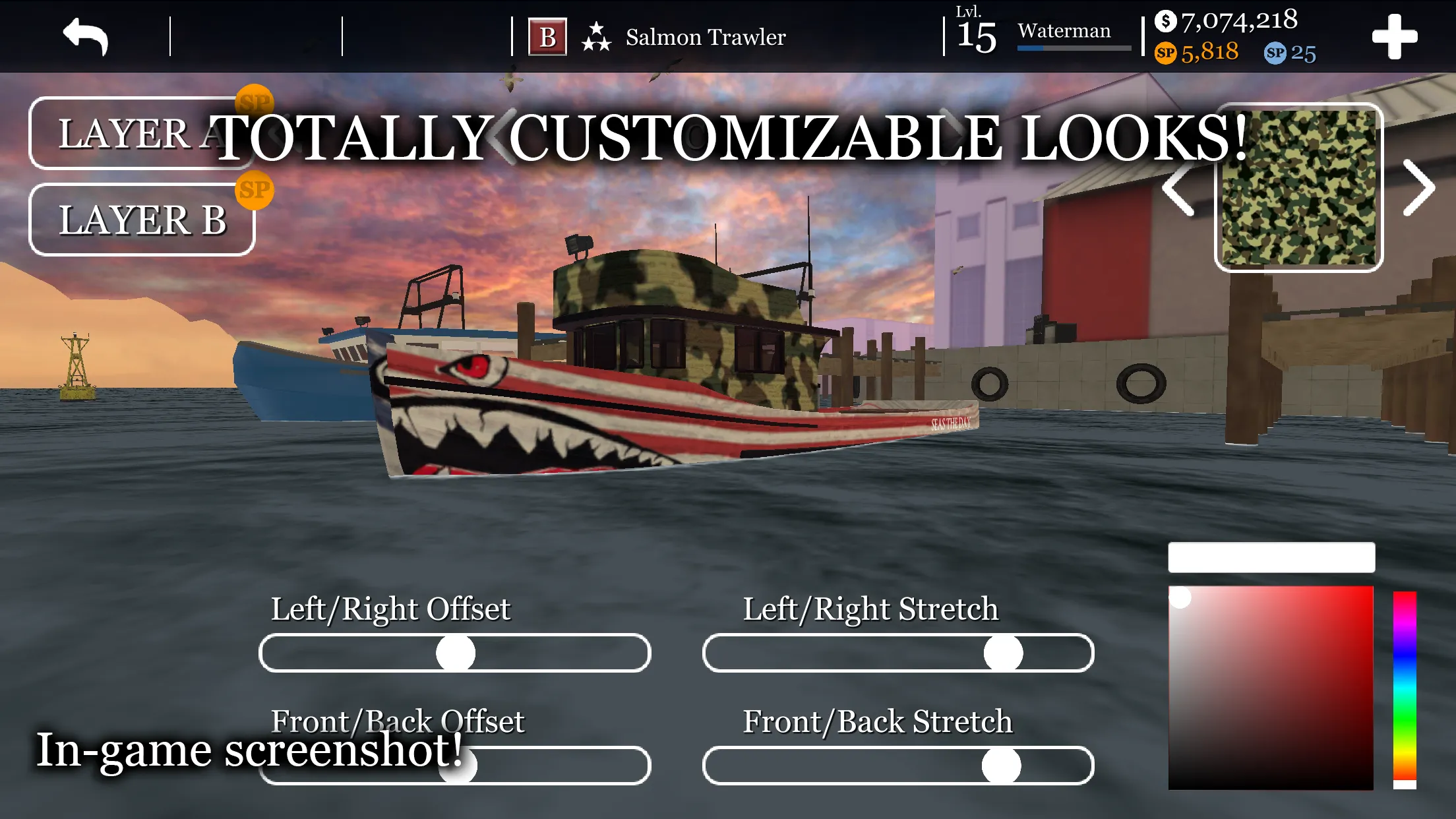 Рыбалка На Лодке и Симулятор v7.53 APK Мод (Много денег) Screenshot 4 Рыбалка На Лодке и Симулятор v7.53 APK Мод (Много денег) Screenshot 4