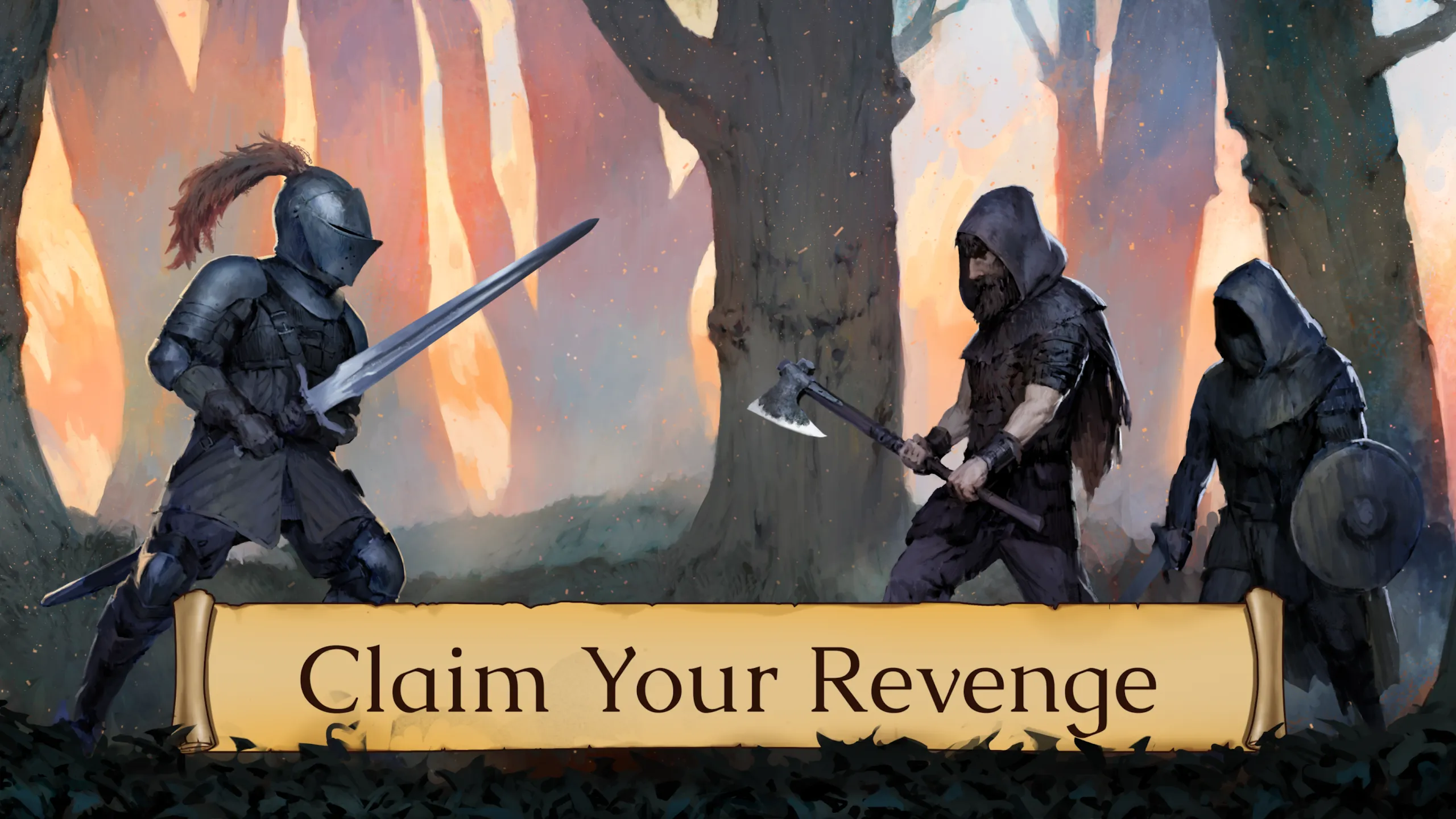 Obsidian Knight RPG v2.2.2 APK Мод (Меню, Режим бога, Урон, Много денег) Screenshot 1 Obsidian Knight RPG v2.2.2 APK Мод (Меню, Режим бога, Урон, Много денег) Screenshot 1