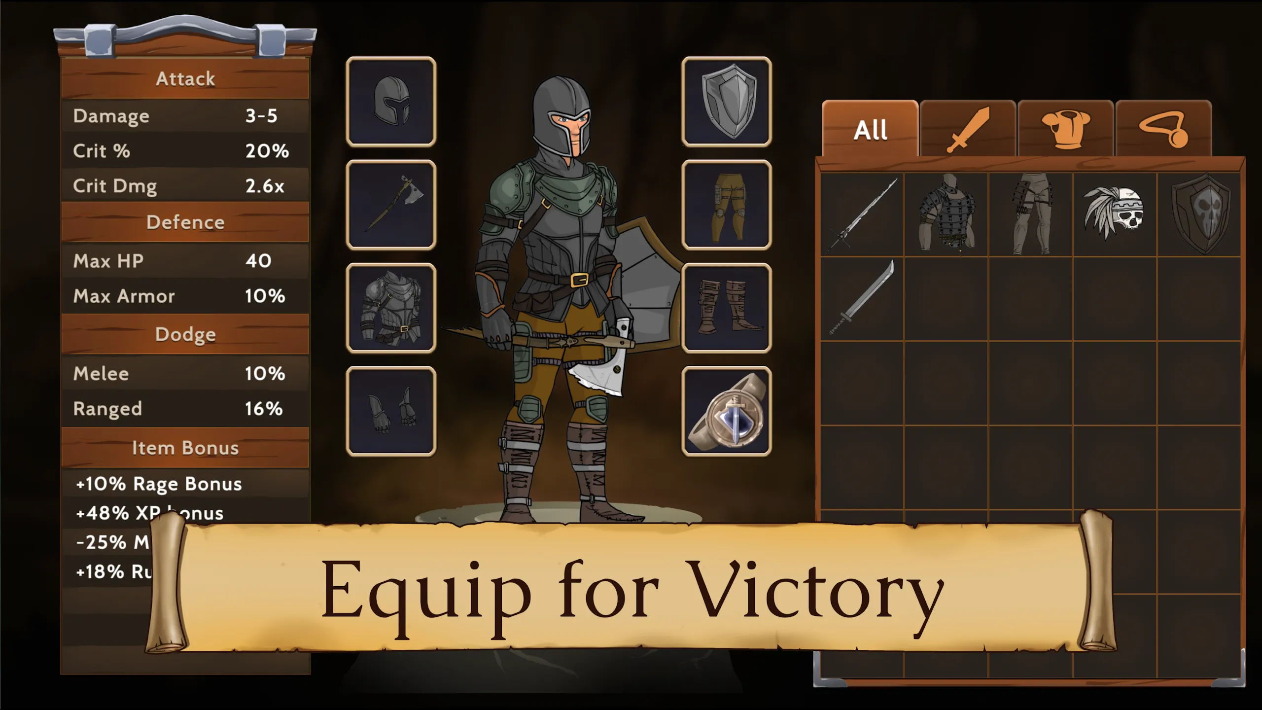 Obsidian Knight RPG v2.2.2 APK Мод (Меню, Режим бога, Урон, Много денег) Screenshot 4 Obsidian Knight RPG v2.2.2 APK Мод (Меню, Режим бога, Урон, Много денег) Screenshot 4