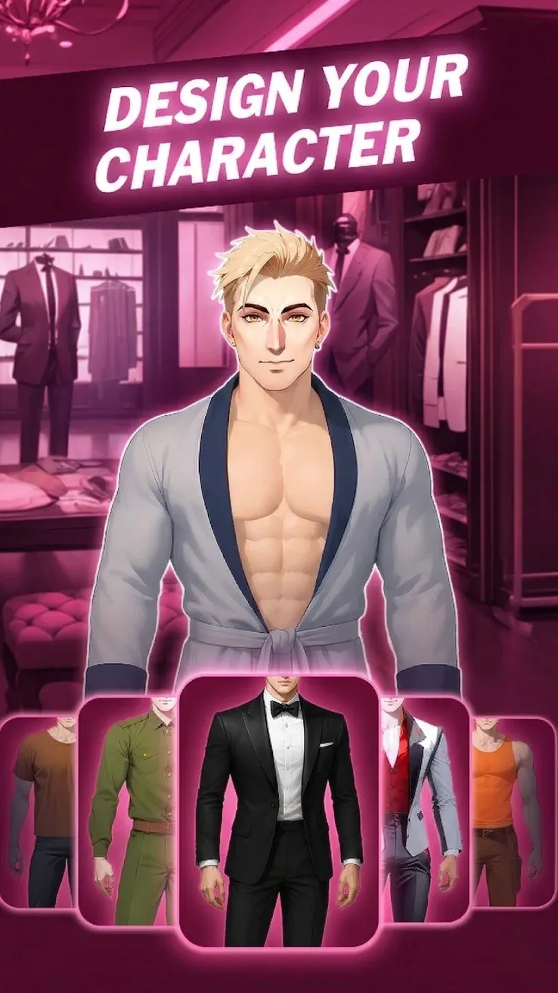 Anime Dating Sim: Love Stories v1.16.3 APK Мод (Много денег) Screenshot 4 Anime Dating Sim: Love Stories v1.16.3 APK Мод (Много денег) Screenshot 4