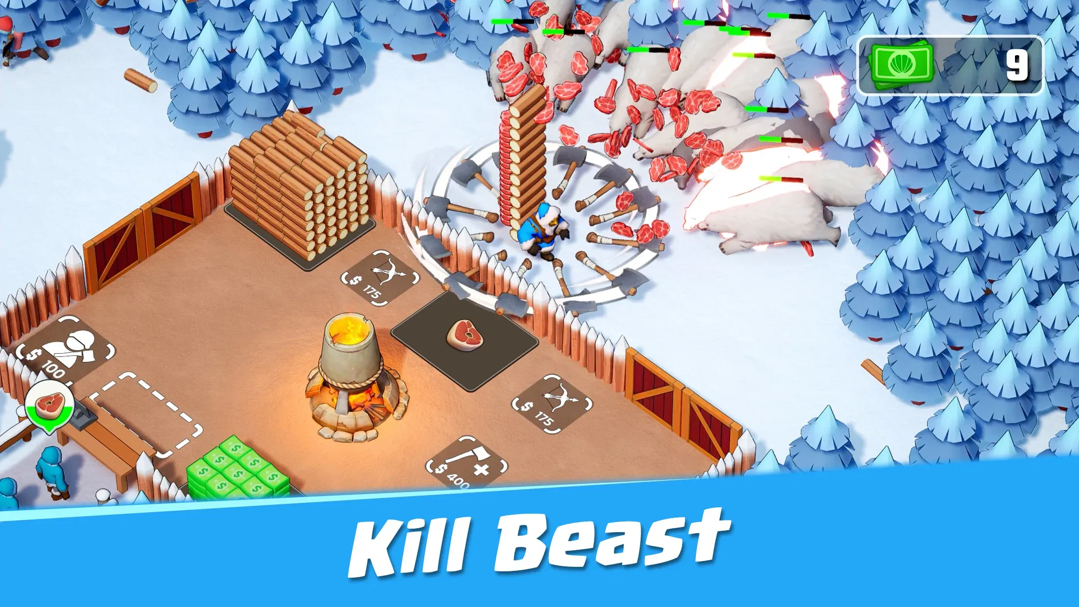 Whiteout Survival v1.31.22 APK Screenshot 1