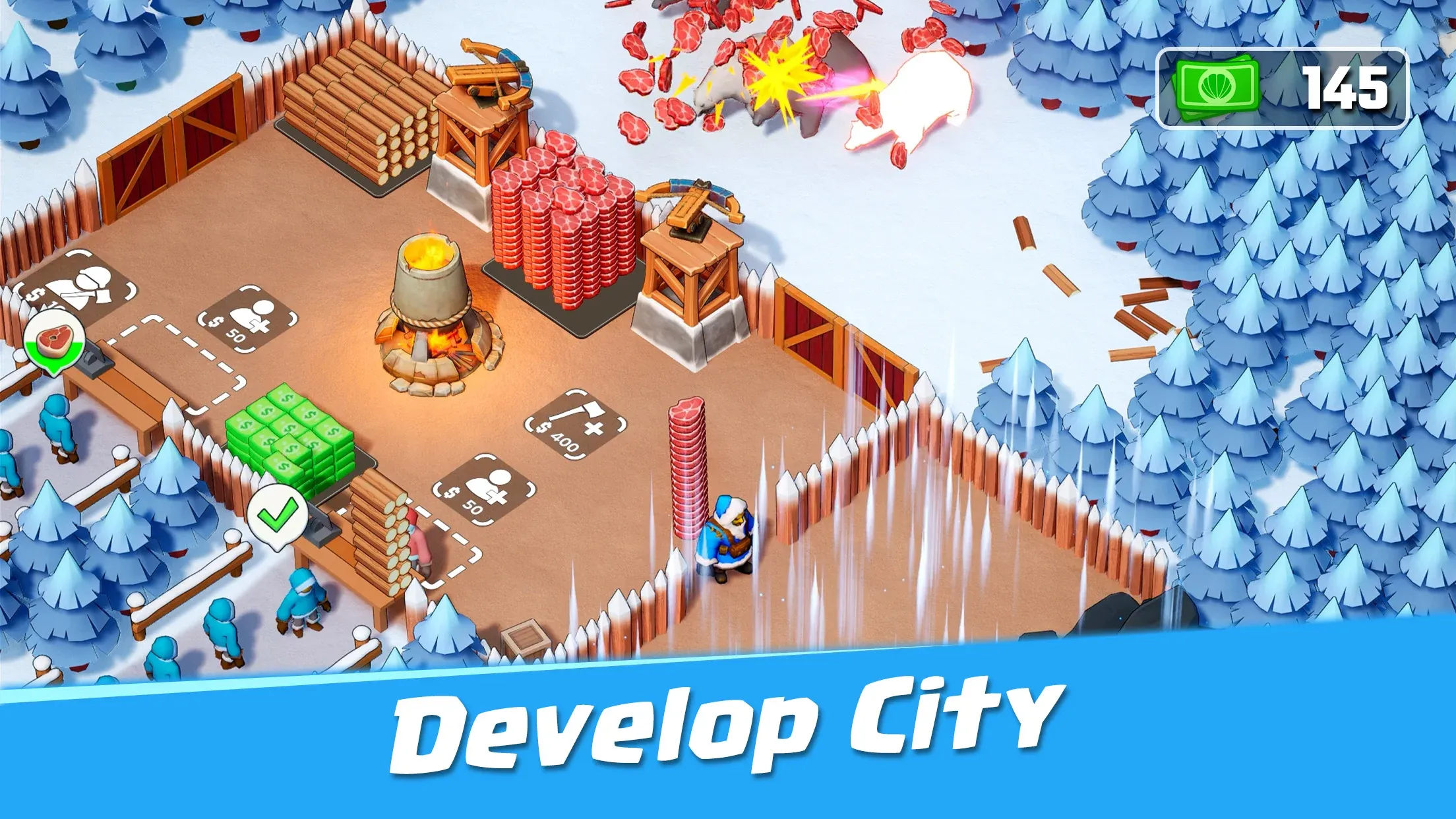 Whiteout Survival v1.31.22 APK Screenshot 4