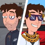 Скачать Idle Guy: Симулятор Жизни Мод (Меню, Много денег, Без рекламы) на Андроид