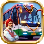 Скачать Bus Simulator India Мод (Много денег) на Андроид