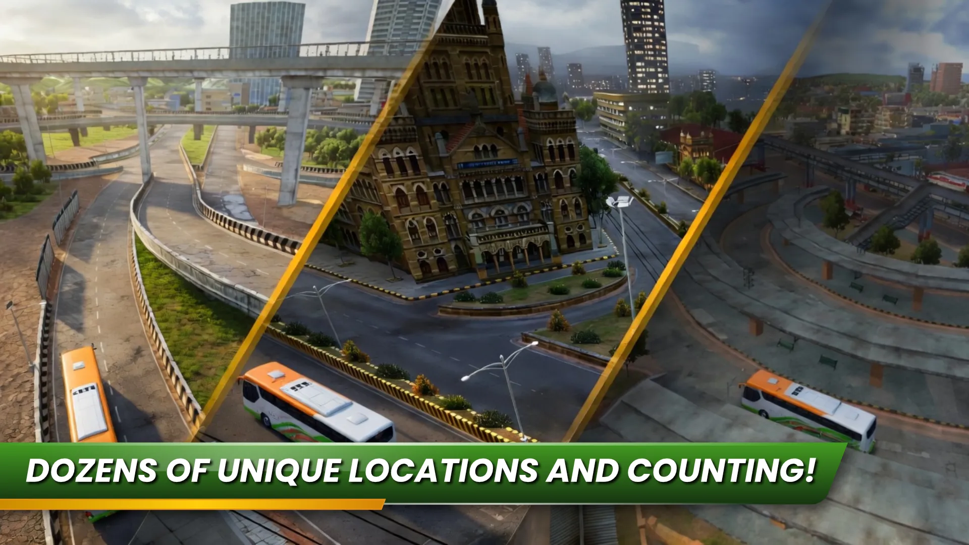 Bus Simulator India v1.0 APK Мод (Много денег) Screenshot 2