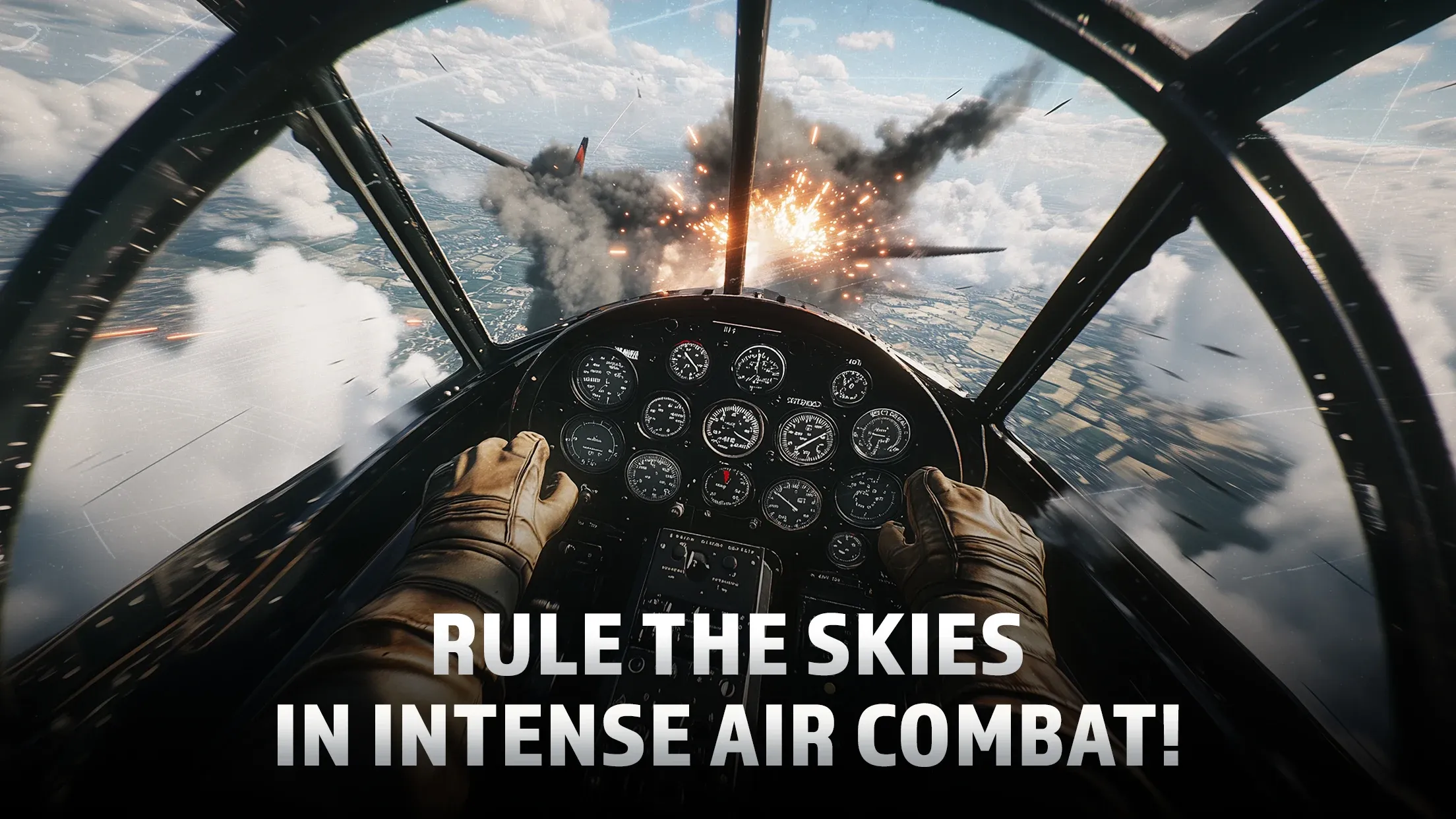 Wings of Heroes v2.2.5 APK Мод (Меню, Нет перезарядки/кулдауна) Screenshot 1 Wings of Heroes v2.2.5 APK Мод (Меню, Нет перезарядки/кулдауна) Screenshot 1