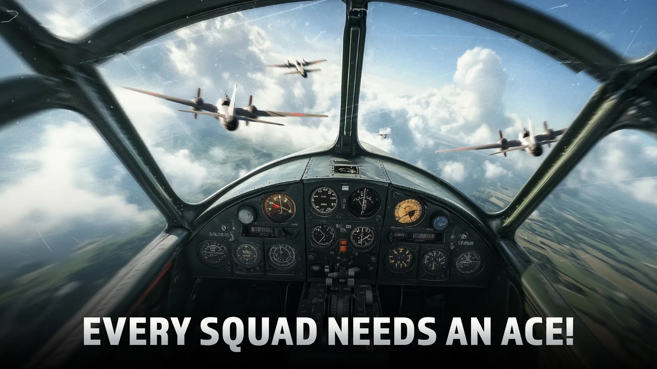 Wings of Heroes v2.2.5 APK Мод (Меню, Нет перезарядки/кулдауна) Screenshot 4 Wings of Heroes v2.2.5 APK Мод (Меню, Нет перезарядки/кулдауна) Screenshot 4