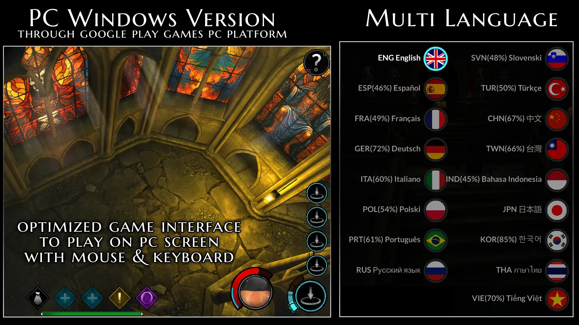 Heretic Gods v1.50.01 APK Мод (Меню, Режим бога, Много денег) Screenshot 4