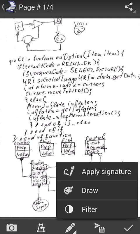 MDScan + OCR Screenshot 2 MDScan + OCR Screenshot 2